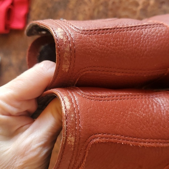 Ariat Heritage Lacer Boot Sz. 5.5 Combat Lace Up Ankle Western Cowboy Casual - Picture 6 of 10